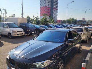 2013 BMW 5 серии 528i xDrive VI (F10/F11/F07) Рестайлинг, чёрный, 2100000 рублей, вид 2