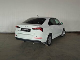 2021 Skoda Rapid II, белый, 1190000 рублей, вид 4