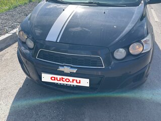 2013 Chevrolet Aveo II, чёрный, 650000 рублей, вид 1