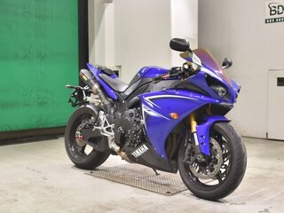 2009 Yamaha YZF-R1, синий, 680000 рублей, вид 2