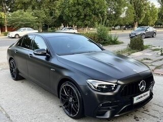 2021 Mercedes-Benz E-Класс 200 V (W213, S213, C238) Рестайлинг, чёрный, 4600000 рублей, вид 2