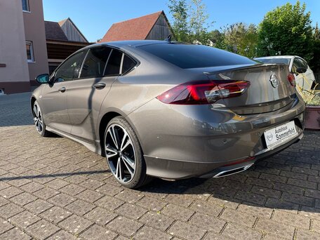 2022 Opel Insignia II Рестайлинг, серый, 2368000 рублей, вид 4
