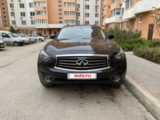 2015 Infiniti QX70, чёрный, 2850000 рублей, вид 2