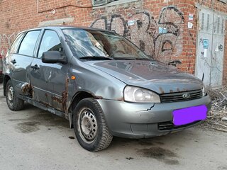 2011 Lada (ВАЗ) Kalina I, серый, 148000 рублей, вид 2