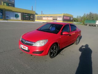2008 Opel Astra H Рестайлинг, красный, 425000 рублей, вид 2