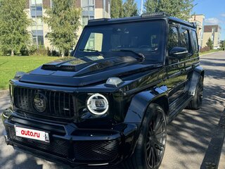 2019 Mercedes-Benz G-Класс AMG Brabus 700 II (W463), чёрный, 17000000 рублей, вид 3