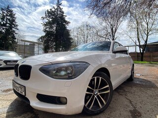 2012 BMW 1 серии 116i II (F20/F21), белый, 1050000 рублей, вид 1