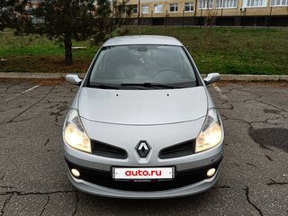 2008 Renault Clio III, серебристый, 660000 рублей, вид 2