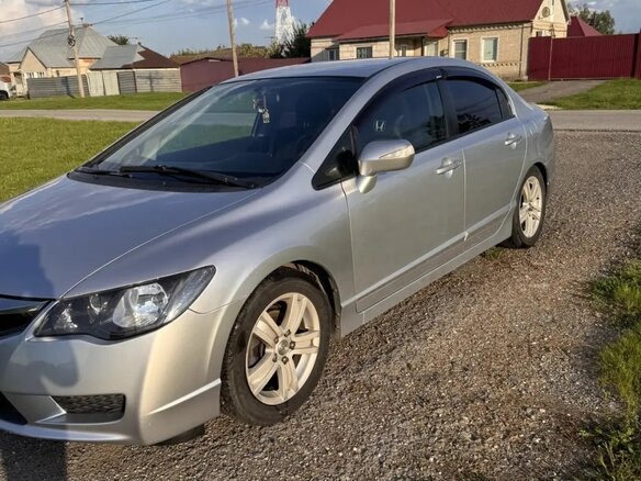 2009 Honda Civic VIII, серебристый
