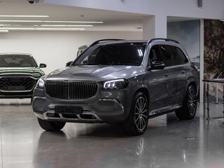 2022 Mercedes-Benz GLS 450 II (X167), серый, 10490000 рублей, вид 3