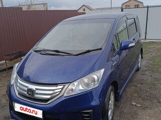 2014 Honda Freed I Рестайлинг 2, синий, 1150000 рублей, вид 2