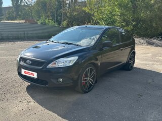 2010 Ford Focus II Рестайлинг, чёрный, 520000 рублей, вид 1