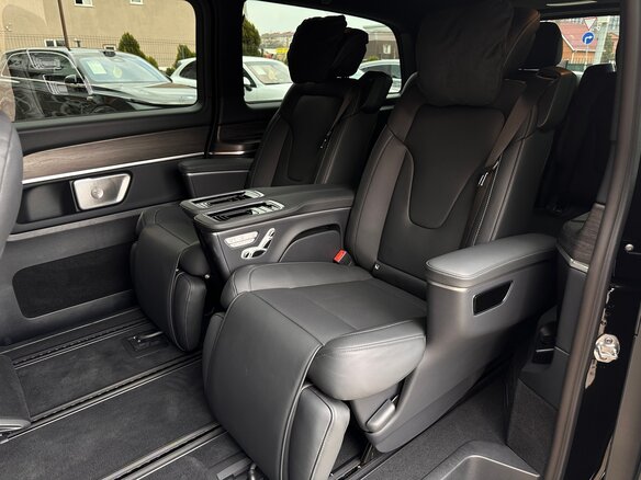 2025 Mercedes-Benz V-Класс Extra Long 300 d экстра длинный III (W447) Рестайлинг 2, чёрный, 13990000 рублей - вид 26