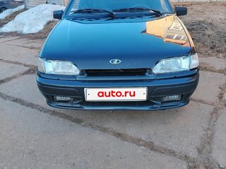 2010 Lada (ВАЗ) 2114, чёрный, 175000 рублей, вид 2