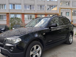 2008 BMW X3 20d I (E83) Рестайлинг, чёрный, 990000 рублей, вид 2