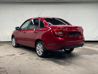 2026 Lada (ВАЗ) Granta I Рестайлинг, красный, 1203000 рублей, вид 5