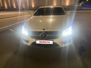 2016 Mercedes-Benz CLS 250 BlueTEC II (C218) Рестайлинг, белый, 2570000 рублей, вид 1