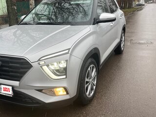 2021 Hyundai Creta II, серебристый, 2400000 рублей, вид 1