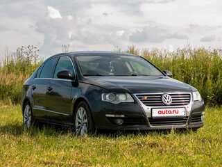 2005 Volkswagen Passat B6, коричневый, 450000 рублей, вид 4