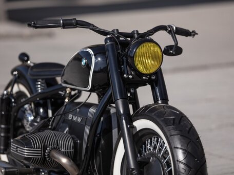 1967 BMW R 100, чёрный, 5000000 рублей, вид 3