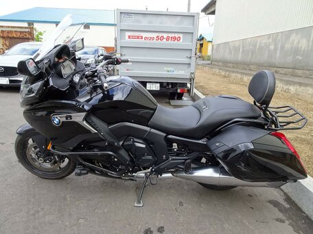 2017 BMW K 1600 B, чёрный, 1899000 рублей, вид 1