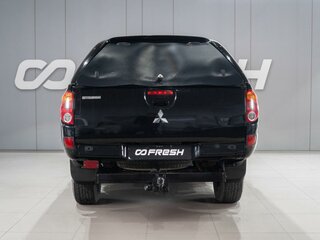 2012 Mitsubishi L200 IV, чёрный, 1499000 рублей, вид 4