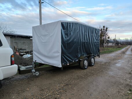 2025 Mobitruck ENK, зелёный, 400000 рублей, вид 4