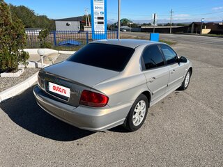 2008 Hyundai Sonata ТагАЗ IV (EF) Рестайлинг, серый, 500000 рублей, вид 3