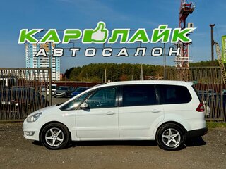 2012 Ford Galaxy II Рестайлинг, белый, 1199000 рублей, вид 3