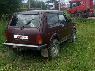 2013 Lada (ВАЗ) 2121 (4x4) I Рестайлинг, пурпурный, 330000 рублей, вид 4