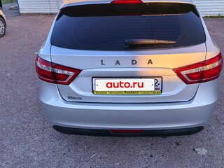 2019 Lada (ВАЗ) Vesta SW I, серебристый, 1150000 рублей, вид 3