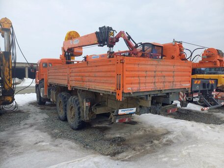 2023 КамАЗ 43118, оранжевый, 6378750 рублей, вид 4