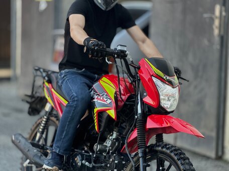 2025 FX moto Runner, красный, 99999 рублей, вид 5