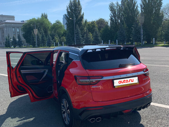 2020 Geely Coolray I, красный, 1870000 рублей - вид 6