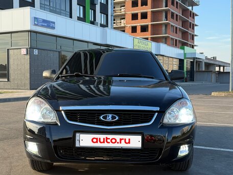2008 Lada (ВАЗ) Priora I, синий, 190000 рублей, вид 2