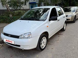 2012 Lada (ВАЗ) Kalina I, белый, 220000 рублей, вид 1