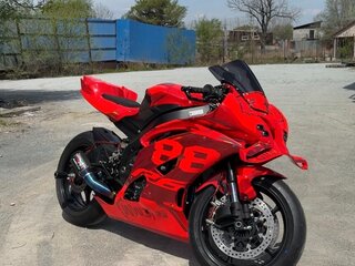 2013 Yamaha YZF-R6, красный, 1300000 рублей, вид 2