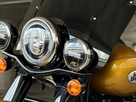 2023 Harley-Davidson Heritage Classic, золотистый, 1561924 рублей, вид 4