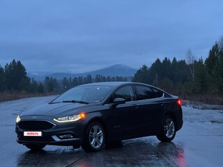 2018 Ford Fusion (North America) II Рестайлинг, чёрный, 1425000 рублей, вид 1