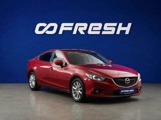 2018 Mazda 6 III (GJ) Рестайлинг, красный, 1849444 рублей, вид 1