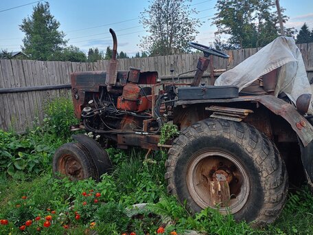 2000 ХТЗ Т-70, 120000 рублей, вид 3