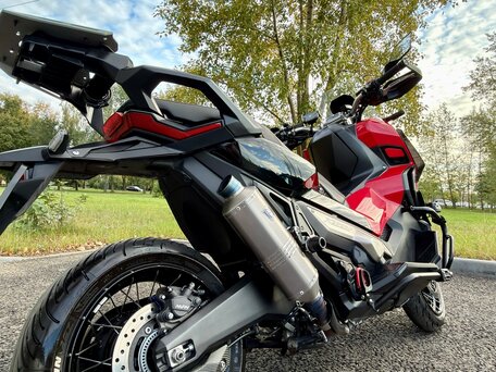 2019 Honda X-ADV, красный, 1000000 рублей, вид 4