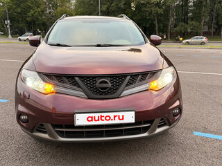 2012 Nissan Murano II (Z51) Рестайлинг, красный, 1500000 рублей, вид 3
