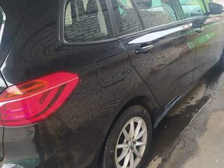 2020 BMW 2 серии Gran Tourer Gran Tourer 216d F46 Рестайлинг, чёрный, 2150000 рублей, вид 3