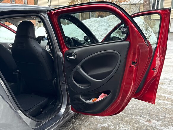 2018 Smart Forfour Brabus II, красный, 1800000 рублей - вид 21