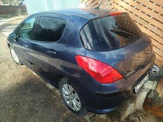 2008 Peugeot 308 I, синий, 320000 рублей, вид 2