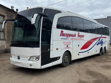 2013 Mercedes-Benz Travego, белый, 11500000 рублей, вид 1