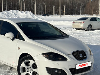 2012 SEAT Leon II Рестайлинг, белый, 935000 рублей, вид 1
