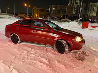 2007 Chevrolet Lacetti I, красный, 280000 рублей, вид 5