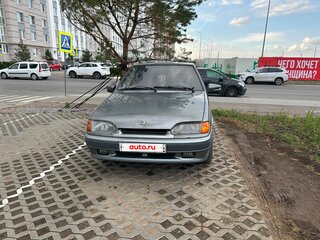 2007 Lada (ВАЗ) 2114, серебристый, 190000 рублей, вид 2